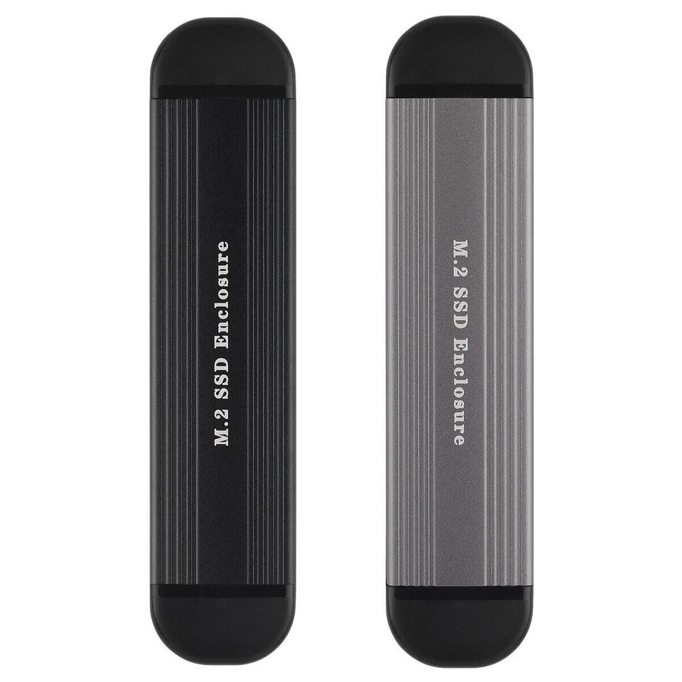 NVMe M.2 SSD auf USB 3.1 USB-C SSD Adapter Externes Festplattengehäuse Box PCI-e - Bild 3 von 4