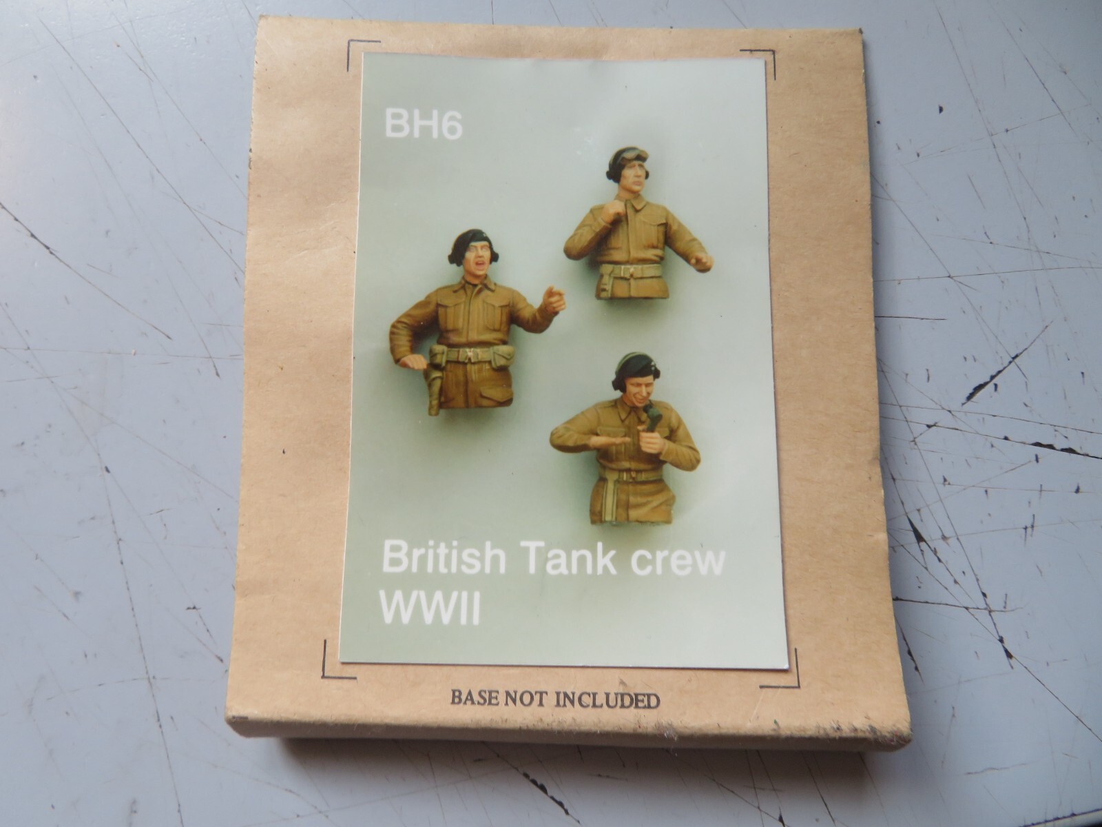 1/35 Metal Figures WWII British Tank Crew Cat.BH6 eBay