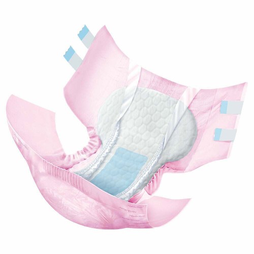 NorthShore MEGAMAX Pink - Adult Diaper Nappy - Picture 2 of 6