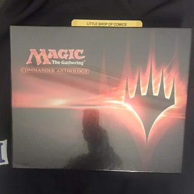 Mtg Magic The Gathering Commander Anthology 2017 Sealed | eBay