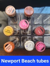 NEW Newport Beach SD-40 SD40 Irvine Discontinued HTF LipSense Liquid Lip Colors