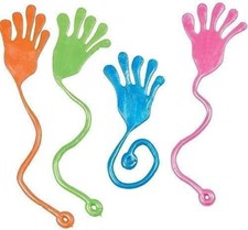 Tuko 20PCS Sticky Hands, Sticky Finger, Kids' Party Favor Sets  Fun Toys, Wack
