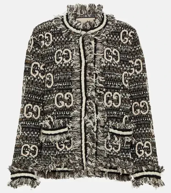 Veste Gucci gg bouclé et lamé   Neuve avec étiquette