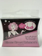 Hollywood Fashion Secrets Silicone Breast Enhancers 1 Pair
