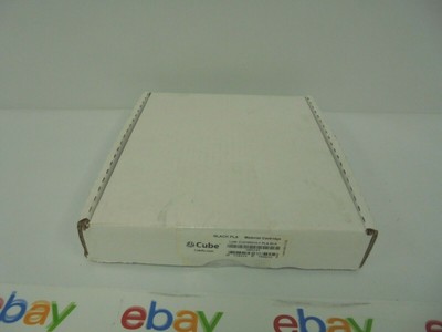 3D Systems 380147 Pla Cube Generation 2 Cartridge, Black (8718215785019)
