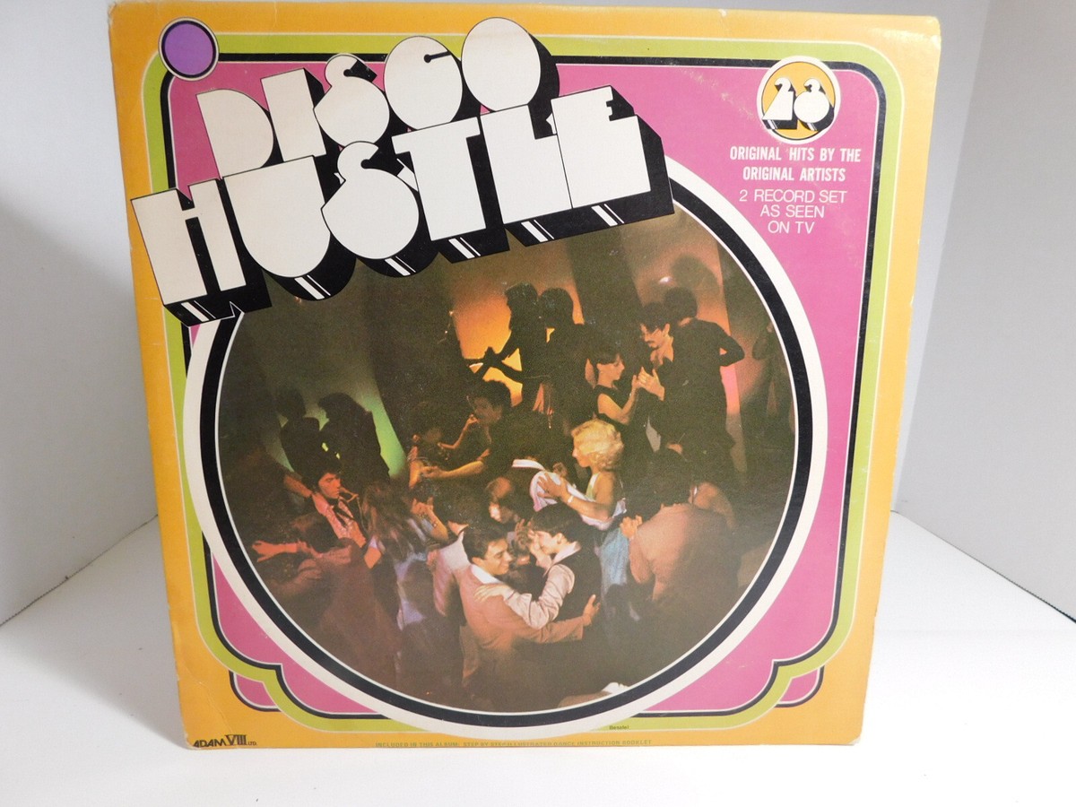 Various – Disco Hustle 1976 2X 12