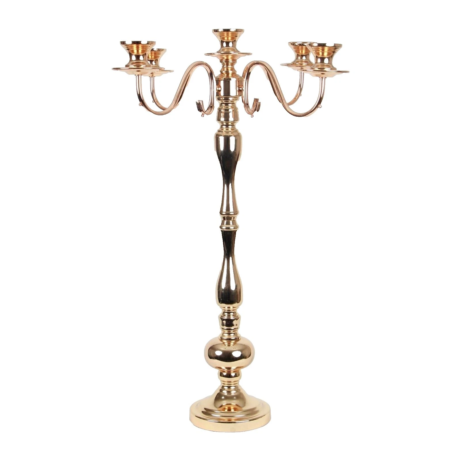 Metal Wedding Candle Candelabras