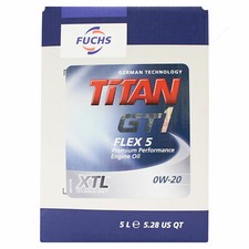 FUCHS TITAN GT1 FLEX 5 0W-20 OIL 1L 5L 