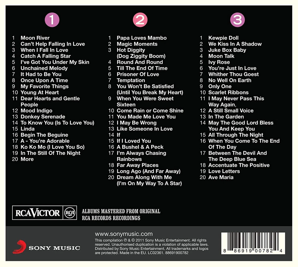 Perry Como ‎– The Real... Perry Como (3 CD, Compilation)  - Immagine 2 di 2