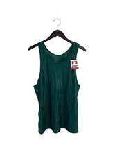 vintage dodger basketball jersey tank top mens size large NOS NWT 90s USA made