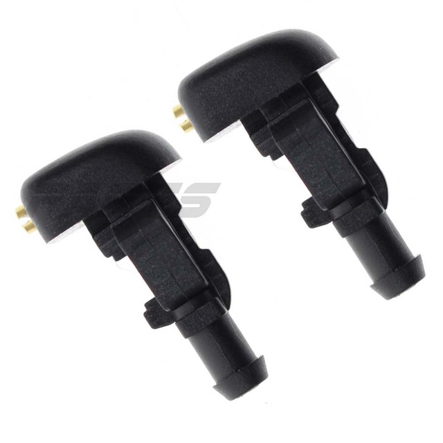 Windshield Washer Spray Nozzle Jet Driver Passenger For Nissan Titan