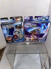 Beyblade Burst Evolution/Surge Rip Fire Pack Spryzen S2/ Demise Hyperion H6