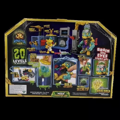 Treasure X Monster Gold Mega Monster Playset for sale online | eBay
