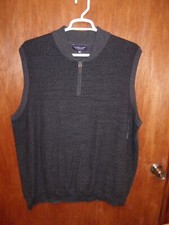 Men's Roundtree  Yorke NWT Pullover Vest Size 3XL