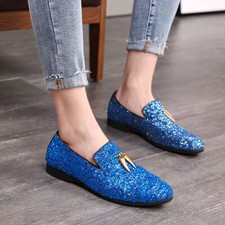 Mens Classic Shoes Stylish Lace Up Great Party 37-48 Stylish