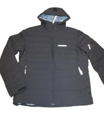 Lindeberg Men's Ski Jacket Thermic Down Black Size XXL New UK