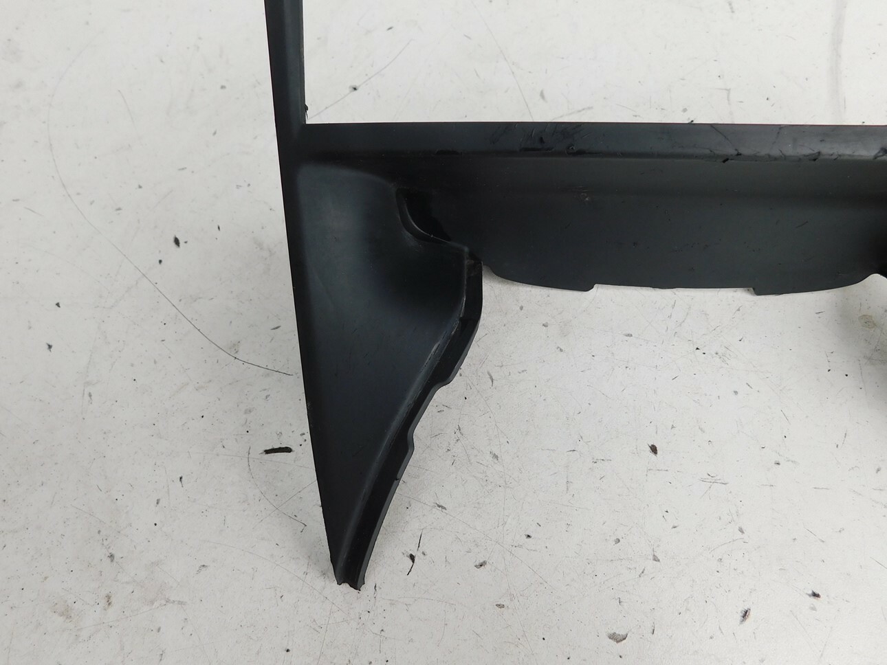 Lamborghini Gallardo Spyder 2007 Center Console Upper Trim 