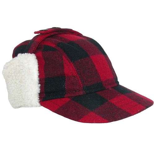 Anthropologie Maeve Hat Puffer Red Leopard Print Trapper Winter One Size New THE ASPEN TRAPPER HAT – HØNEYDEW main image 4