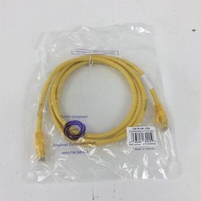 Lynn Electronics CAT6-05-YEB 5' RJ45 Male-Male CAT6 Patch Cable Yellow