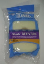 Shark Rocket HV300, 301,302, 305, 310 Foam & Filter Set Fits Shark Part XFFV300 