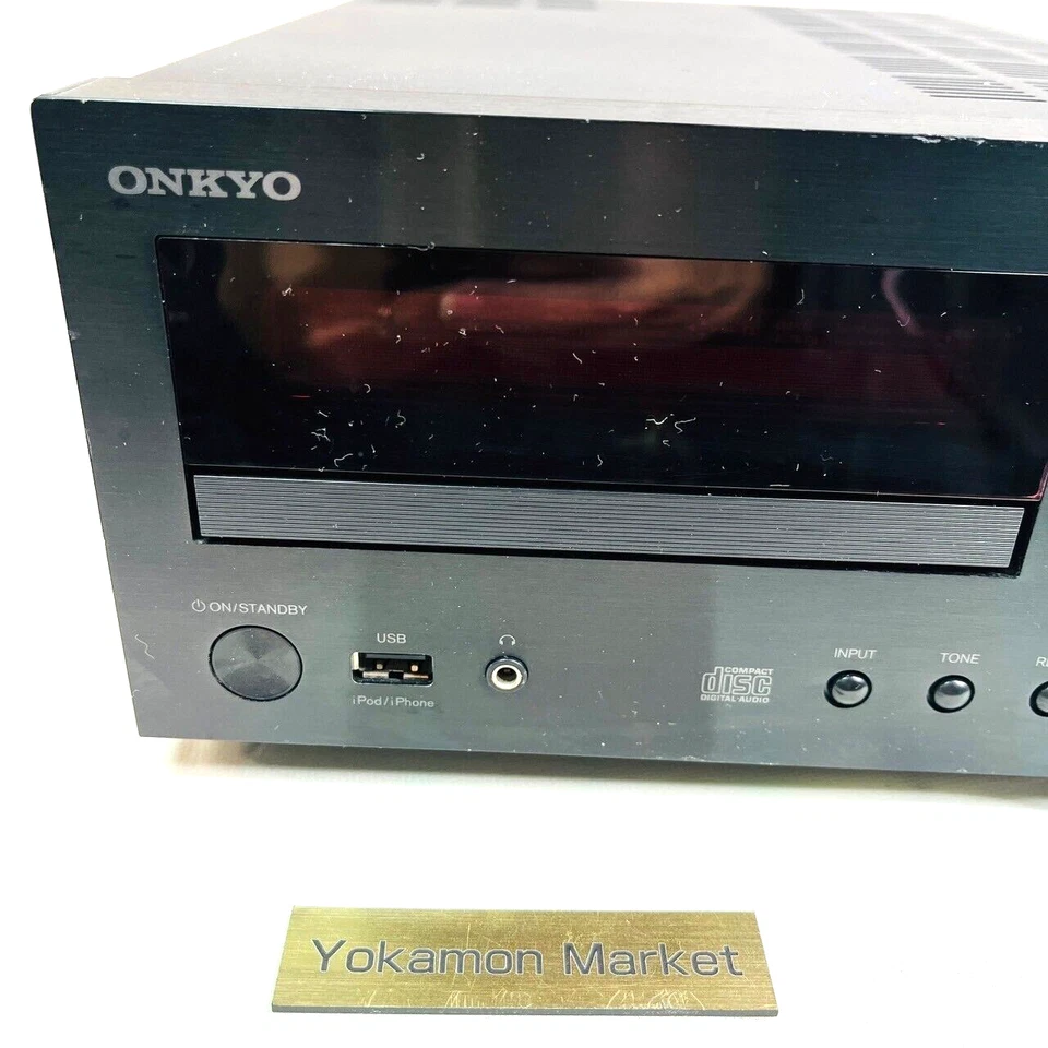 ONKYO CR-N755 amplifier receiver CD Player Network Hi-Fi Mini System Excellent - Image 2 of 4