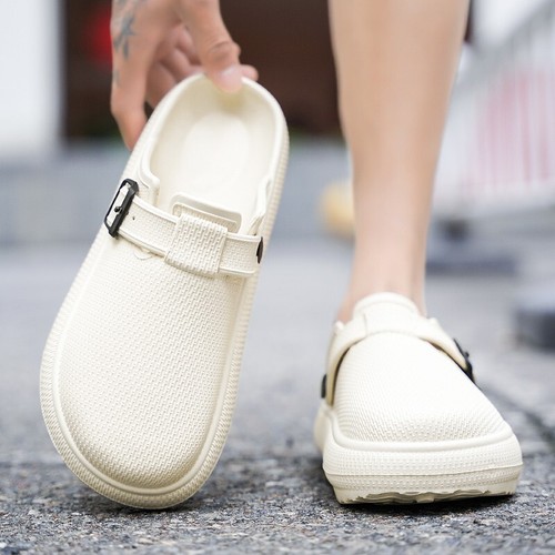 Arch Support Slides for Women and Men Lightweight Unisex EVA Solid Color Clogs - Picture 11 of 18
