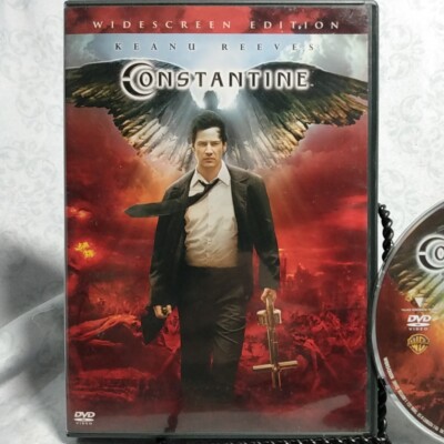 Constantine (DVD, 2005 Widescreen) SWB Combined Shipping