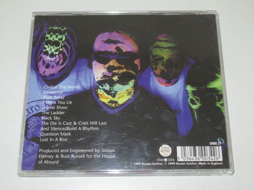 MEATHOOK SEED/BASIC INSTRUCTIONS BEFORE LEAVING EARTH(CRIDE 21) CD ALBUM - Picture 3 of 3