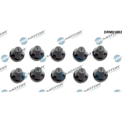 LST Motorabdeckung Clips Set 8-tlg. - Halterungen Für Peugeot RCZ