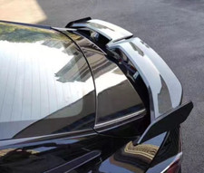 55pro Style Rear Trunk Wing Spoiler Universal For Mazda 3 Sedan Carbon Fiber