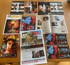 Gael Garcia Bernal Japan flyer x11 Amores Perros BABEL Dot the i (& TALK to HER)