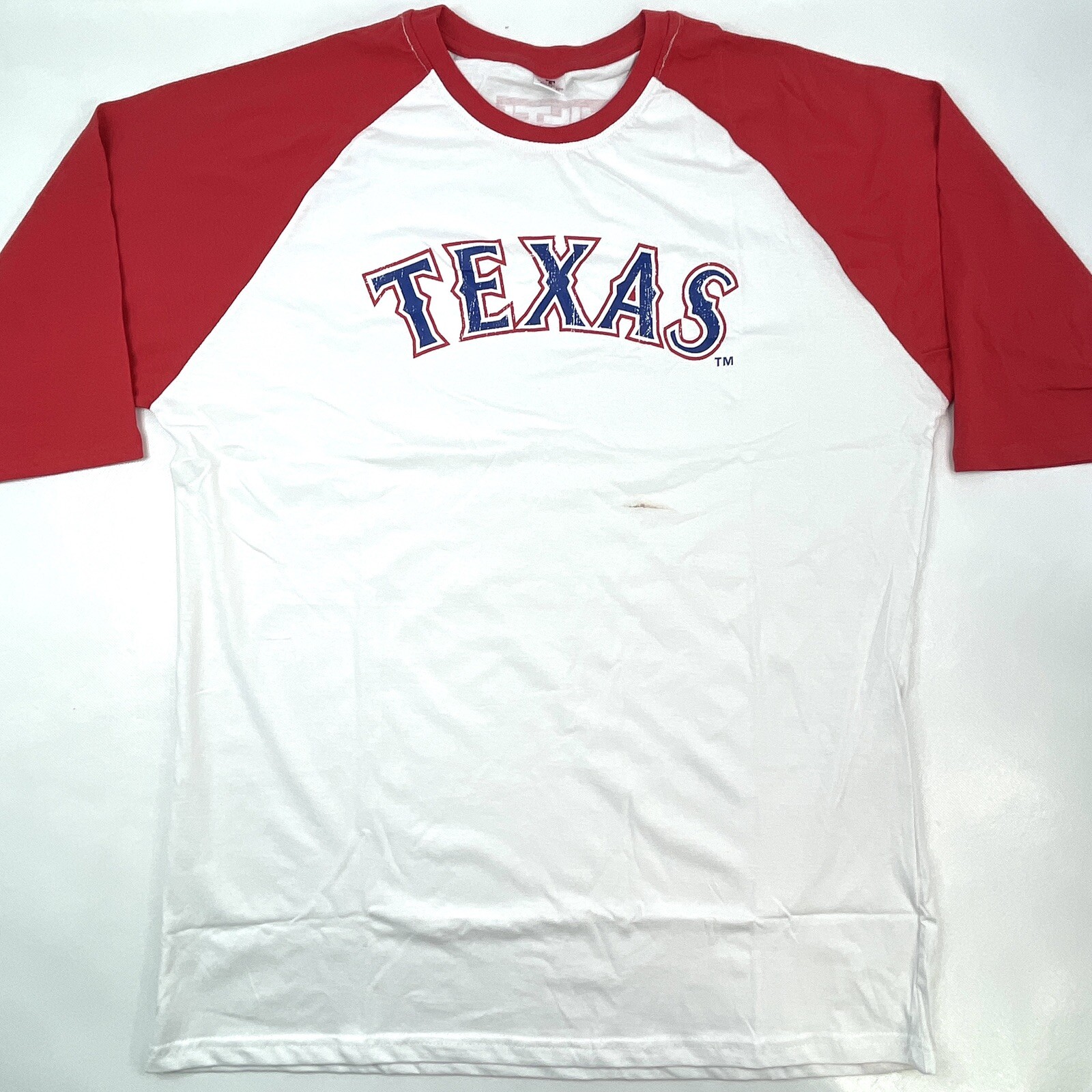 Texas Ranger Baseball Stadium Souvenir White Ragland … Gem