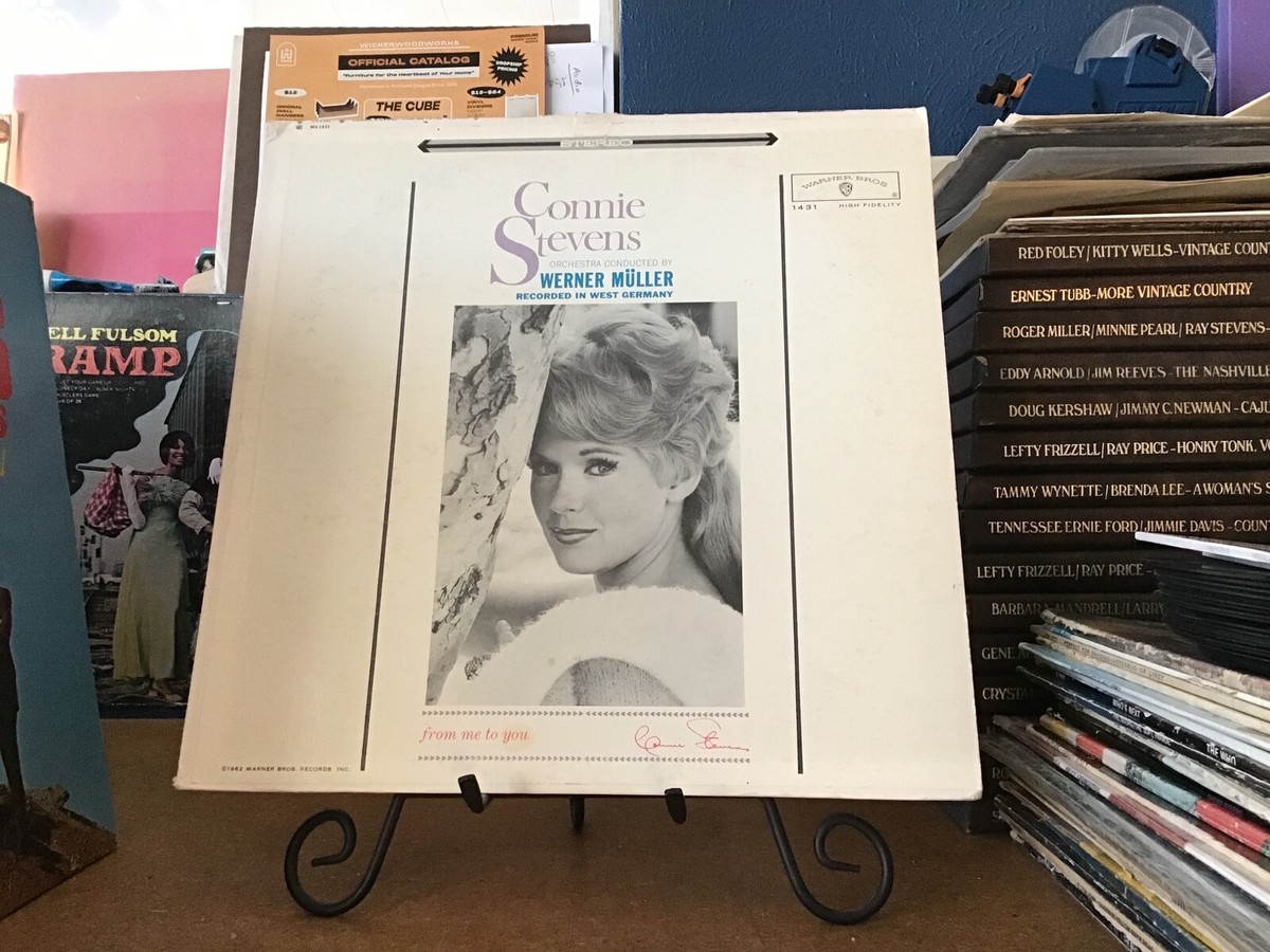 洋楽 Connie Stevens From Me To You (RARE SET) CONNIE STEVENS, FROM ME TO YOU - LP WS1431 | eBay