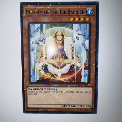 Yu-Gi-Oh! Pilgrim of the Ice Barrier HAC1-EN035 Duel Terminal 1st Ed NM Common
