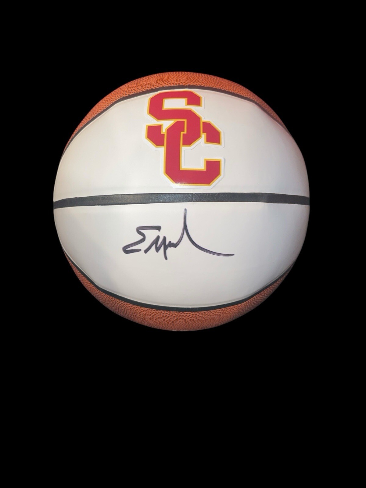 Eric Musselman Autographed Signed USC Trojans SOUTHERN CALIFORNIA TROJANS BASKETBALL USC BAS 