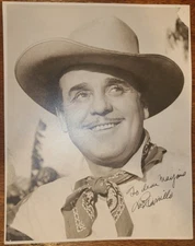 Leo Carillo - Signed Celebrity Autograph - Actor - Cisco Kid