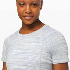 Lululemon Make Miles Count Womens Short Sleeve