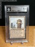 Magic the Gathering Antiquities - Urza's Mine (Tower) BGS 8.5