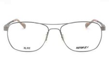 New Autoflex Eyeglasses 113 XL Fit Gun 59-17-150 Retail 175 Flexon Case