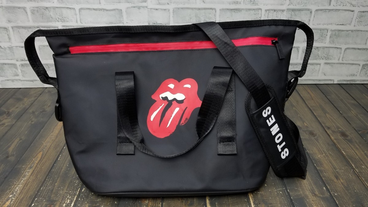 The Rolling Stones Tote Bag 2019 No Filter Tour Insulated Straps
