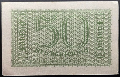 Deutschland 50 Reichspfennig 1940 - Bild 2 von 3