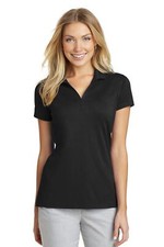 Port Authority Womens Rapid Dry Mesh Polo L573