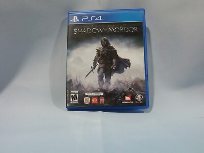 Middle Earth Shadow of Mordor Engl, PS 4 (Gebraucht) in Schüpfheim für