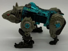 1998 Transformers Beast Wars Transmetals Deluxe Class Rhinox! 99%! *Read*