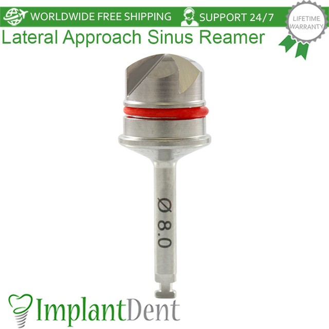 Lateral Approach Sinus Reamer Surgical Instrument Membrane Lift Dental Implant eBay