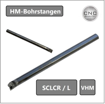 Bohrstange A08H SCLC-R-06, IK 95°, Für CC..0602.. | SARTORIUS Werkzeuge