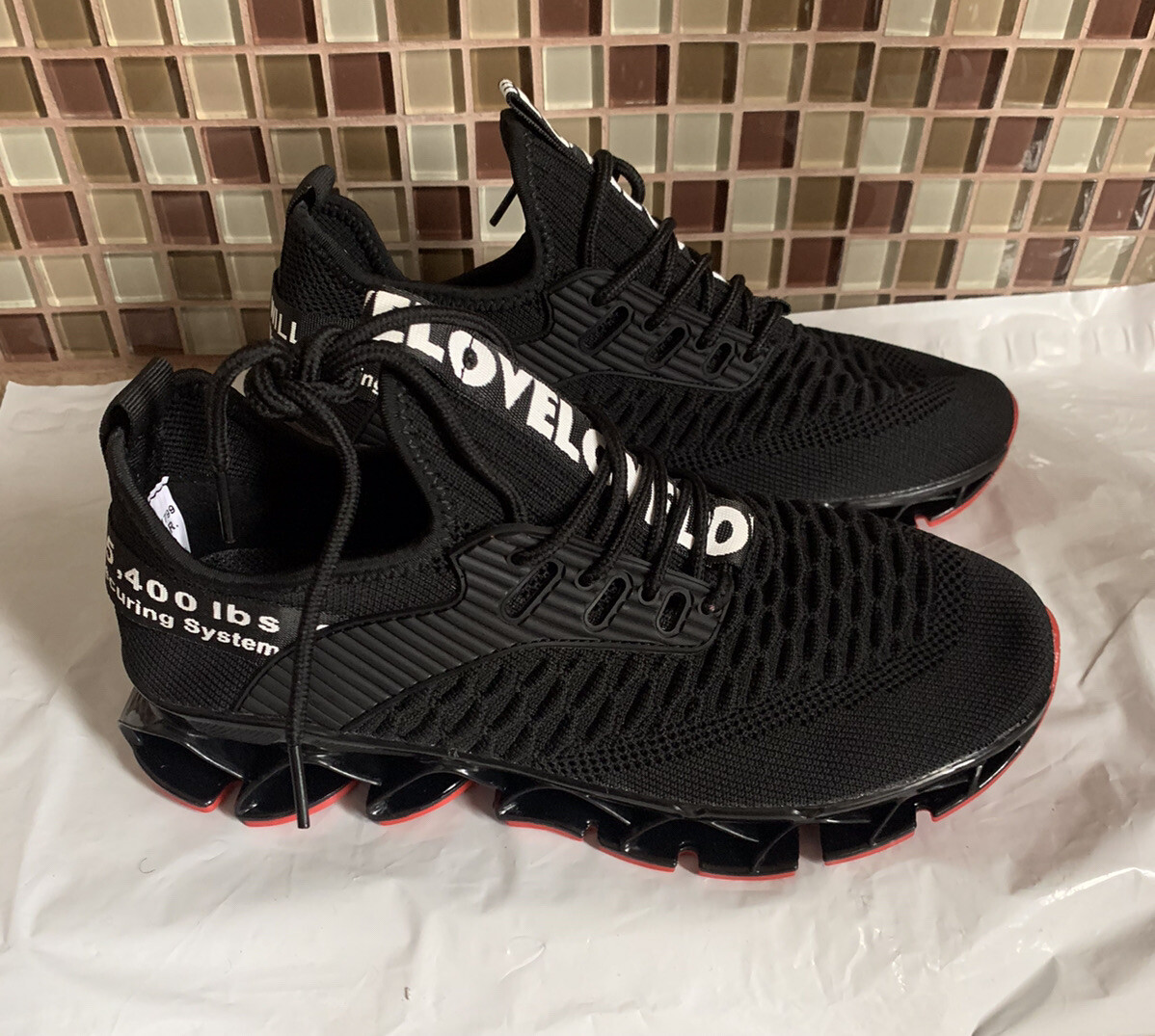 Kapsen Women's Fashion Sneakers Running Shoes Non Slip US M