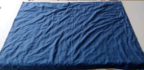 Amish Mennonite Handmade Lap Quilt Baby Blanket Hand Stitched 41"x 30" - Picture 3 of 8