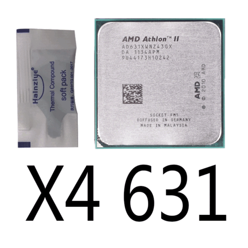AMD Phenom II X4 631 X4 638 X4 641 X4 651 X4 905E X4 925 AMD CPU Processor - Picture 2 of 7