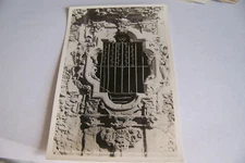 Rare Vintage RPPC Real Photo Postcard B2 Texas San Antonio Rose Window Mission